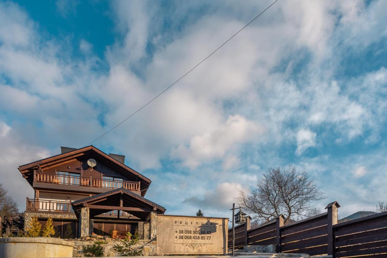 Residence Chalet & Nesh Tatariv Exterior foto